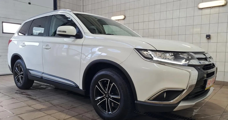 Mitsubishi Outlander cena 75000 przebieg: 133000, rok produkcji 2017 z Pilawa małe 466